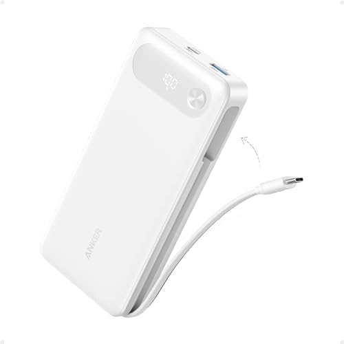 Anker Power Bank 20,000mAh (Built in USB-C)