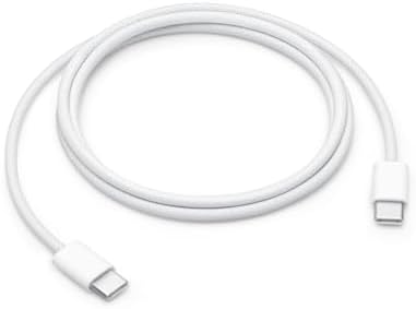 Apple 240W USB-C to USB-C Woven Charge Cable (2 m): Fast and Convenient Charging