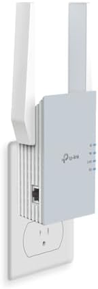 TP-Link AC1200 WiFi Extender, 2023 Engadget Best Budget Pick, 1.2Gbps Signal Booster for Home, Dual Band 5GHz/2.4GHz, Covers Up to 1500 Sq.ft and 30 Devices,Support Onemesh, One Ethernet Port (RE315)