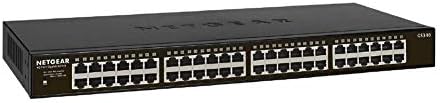 NETGEAR 5-Port Gigabit Ethernet Unmanaged Essentials Switch (GS305) - Home Network Hub, Office Ethernet Splitter, Plug-and-Play, Silent Operation, Desktop or Wall Mount