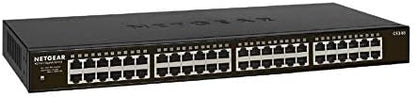 NETGEAR 5-Port Gigabit Ethernet Unmanaged Essentials Switch (GS305) - Home Network Hub, Office Ethernet Splitter, Plug-and-Play, Silent Operation, Desktop or Wall Mount