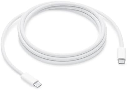 Apple 240W USB-C to USB-C Woven Charge Cable (2 m): Fast and Convenient Charging