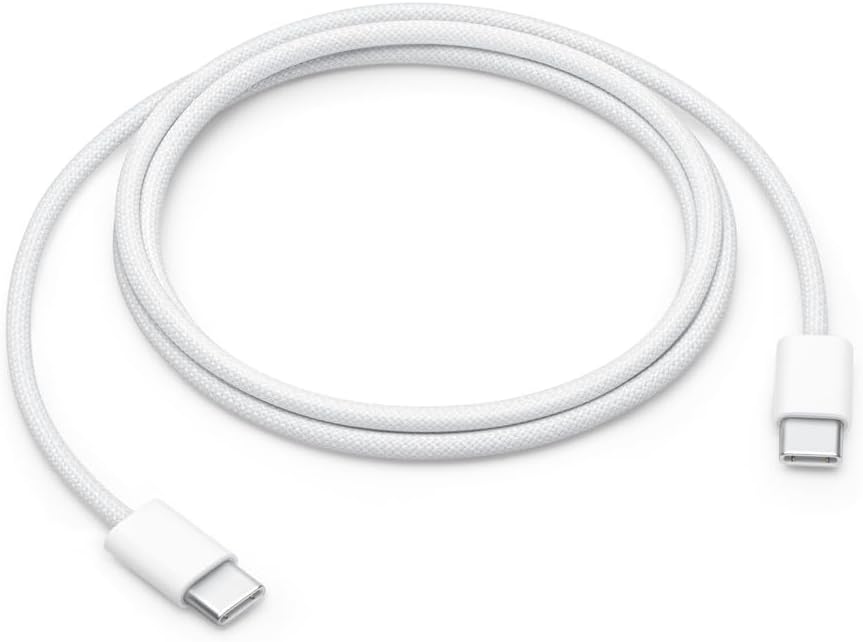 Apple 240W USB-C to USB-C Woven Charge Cable (2 m): Fast and Convenient Charging