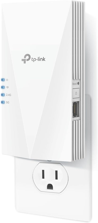 TP-Link AC1200 WiFi Extender, 2023 Engadget Best Budget Pick, 1.2Gbps Signal Booster for Home, Dual Band 5GHz/2.4GHz, Covers Up to 1500 Sq.ft and 30 Devices,Support Onemesh, One Ethernet Port (RE315)