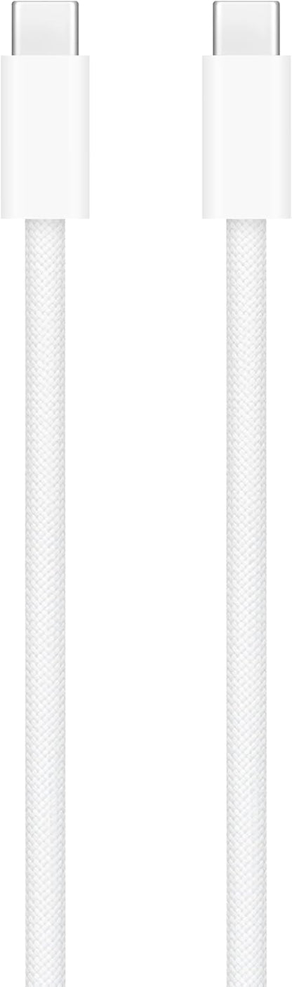 Apple 240W USB-C to USB-C Woven Charge Cable (2 m): Fast and Convenient Charging