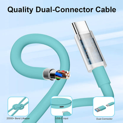 MagSafe Charger 2 Pack 15W Magnetic Wireless Charger Fast Charging Pad Compatible with iPhone 17/16/15/14/13/12 Series & AirPods 4/3/2/Pro Magnetic MagSafe Charging Pad with Dual Ports