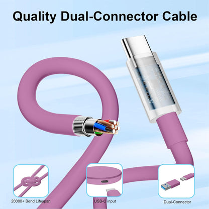 MagSafe Charger 2 Pack 15W Magnetic Wireless Charger Fast Charging Pad Compatible with iPhone 17/16/15/14/13/12 Series & AirPods 4/3/2/Pro Magnetic MagSafe Charging Pad with Dual Ports