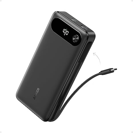 Anker Power Bank 20,000mAh (Built in USB-C)