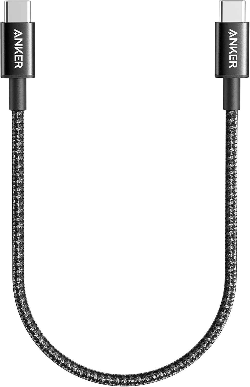 Anker USB C to USB C Cable, Type-C 60W Fast Charging Cable (6 FT, 2Pack) for iPhone 17 Series, iPad mini 6 and More (Black)