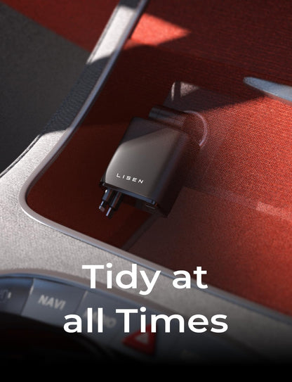 LISEN Retractable Car Charger, for Christmas Day Gifts for Men Women, 69W Cars Adapter USB C Fast Charger for iPhone 17, Car Accessories for Men Women Drivers, for iPhone 17 Pro Max Air 15 16 12 13 14