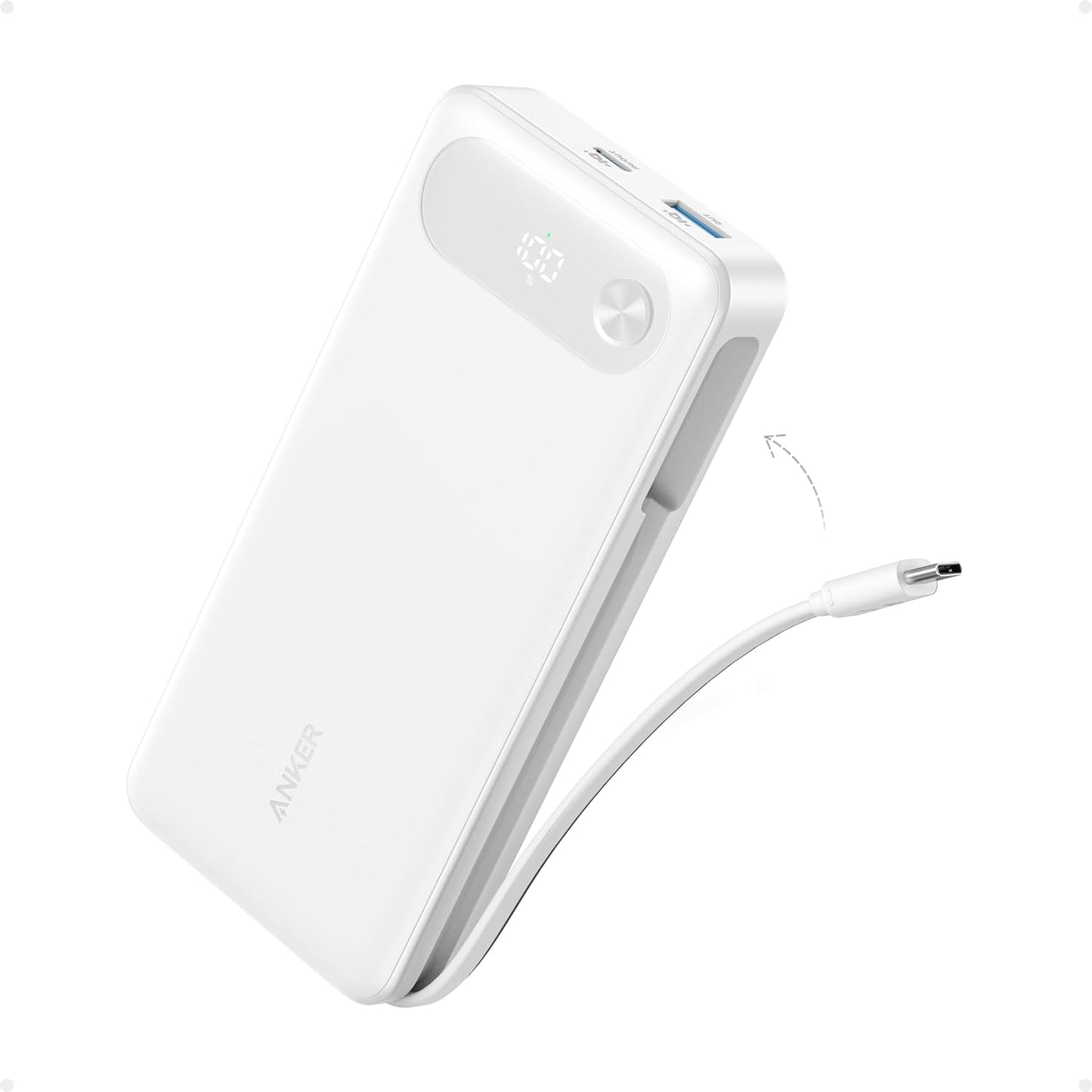 Anker Power Bank 20,000mAh (Built in USB-C)
