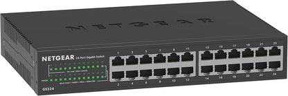 NETGEAR 5-Port Gigabit Ethernet Unmanaged Essentials Switch (GS305) - Home Network Hub, Office Ethernet Splitter, Plug-and-Play, Silent Operation, Desktop or Wall Mount