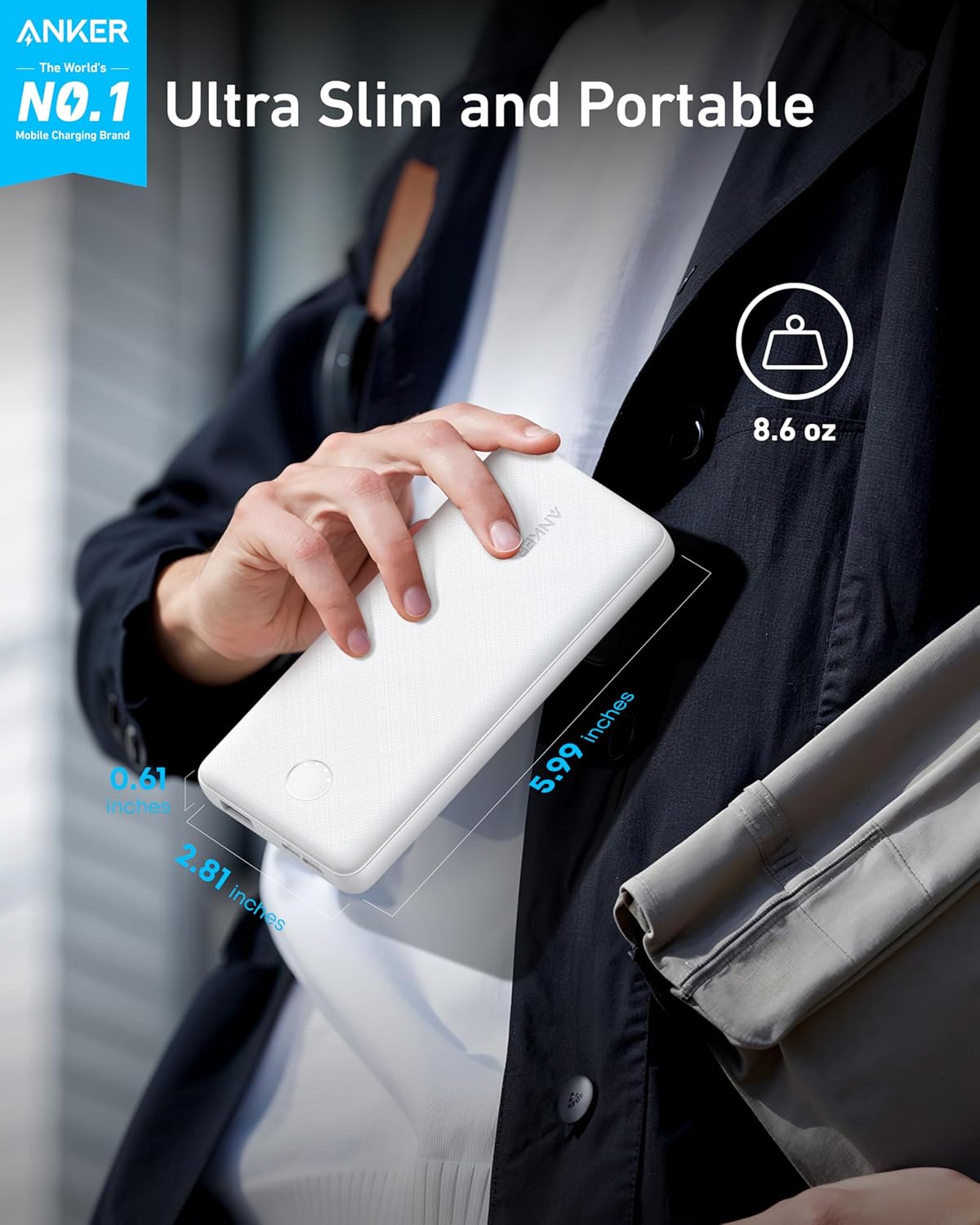 PowerCore 10K Compact Power Bank